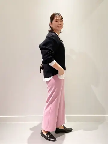 ONWARD CROSSET SELECT 林 コーディネート画像