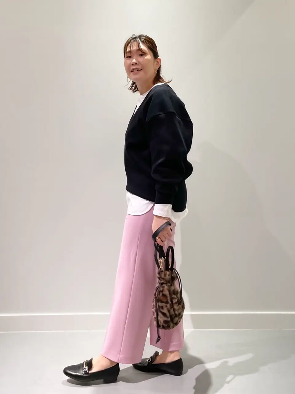 ONWARD CROSSET SELECT 林 コーディネート画像