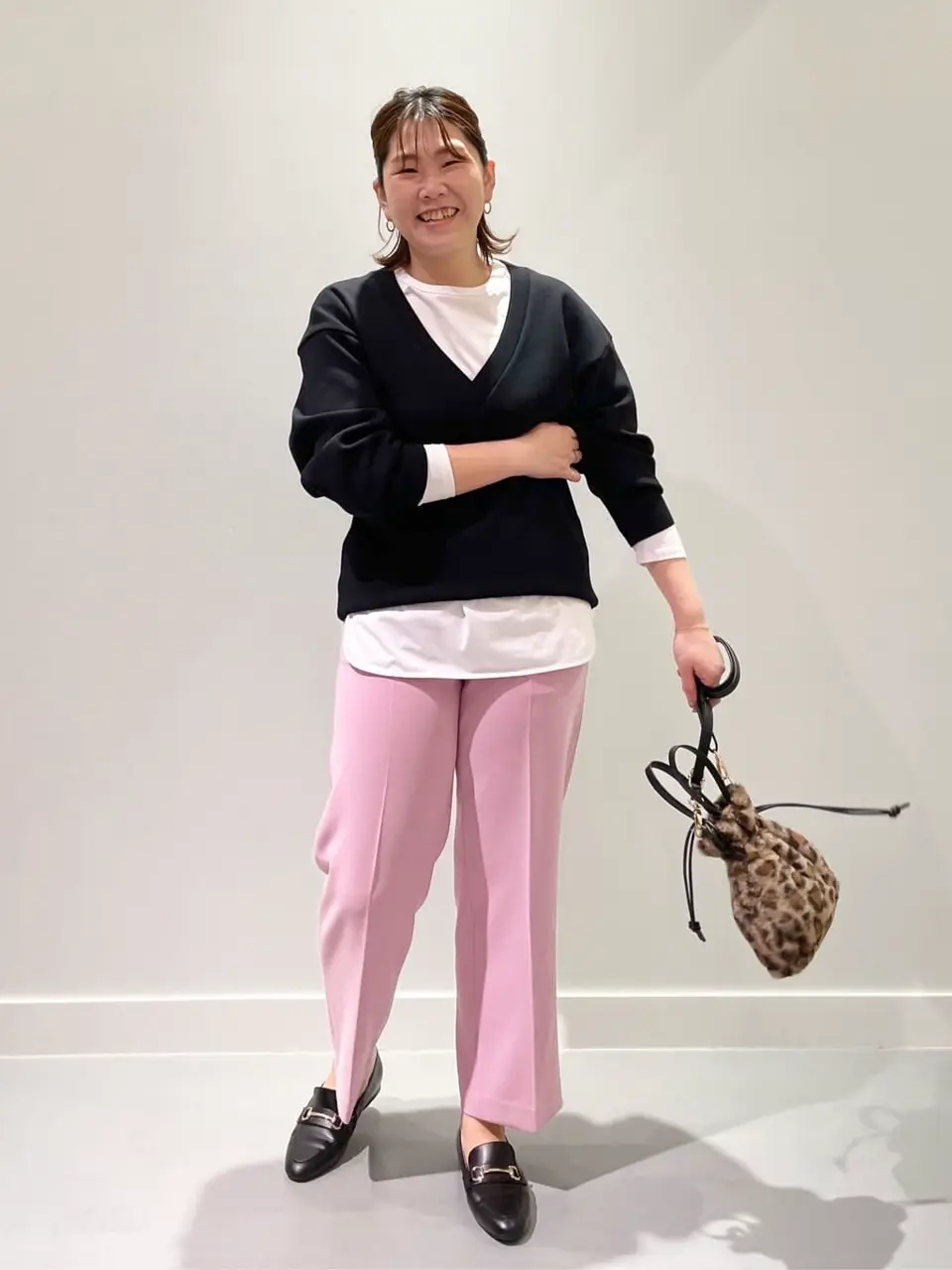 ONWARD CROSSET SELECT 林 コーディネート画像