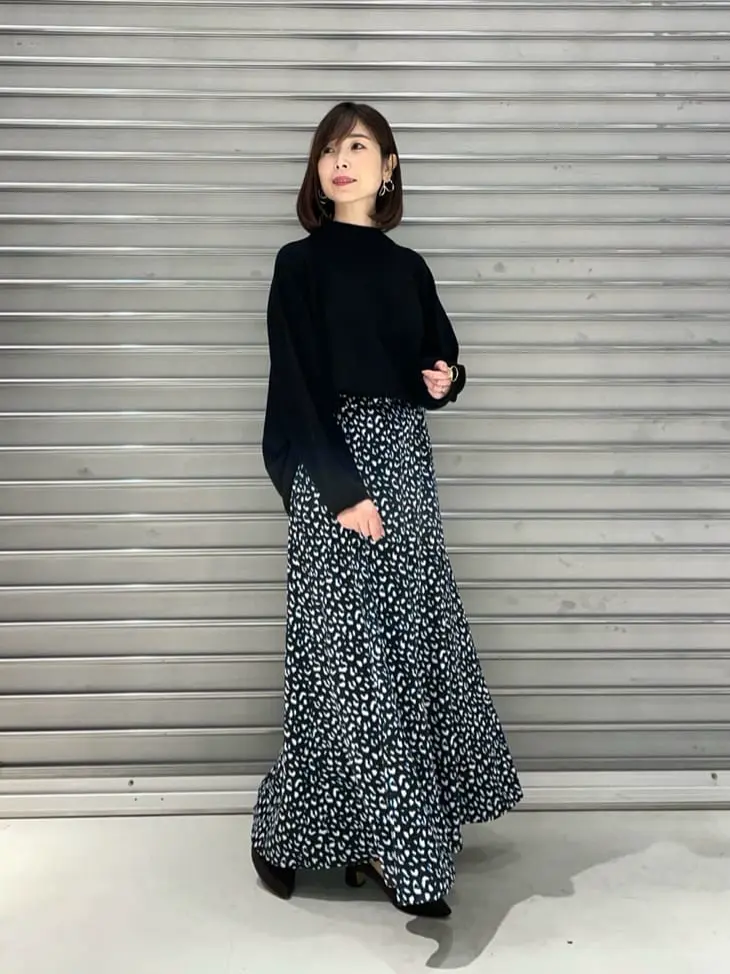 ONWARD CROSSET SELECT 市川 コーディネート画像