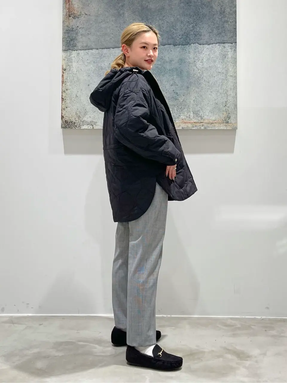 ONWARD CROSSET SELECT 一星 コーディネート画像