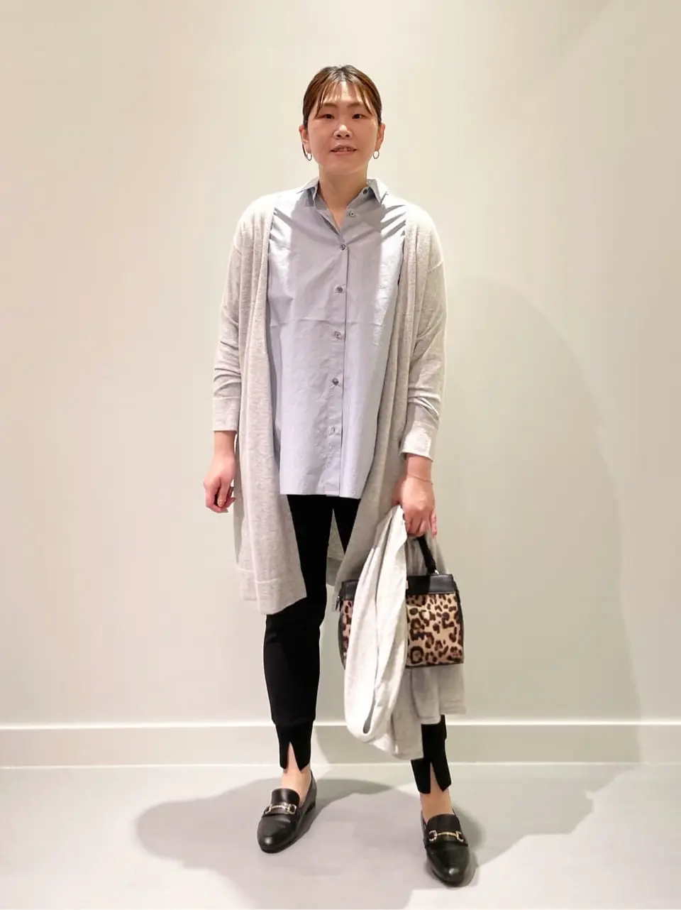 ONWARD CROSSET SELECT 林 コーディネート画像