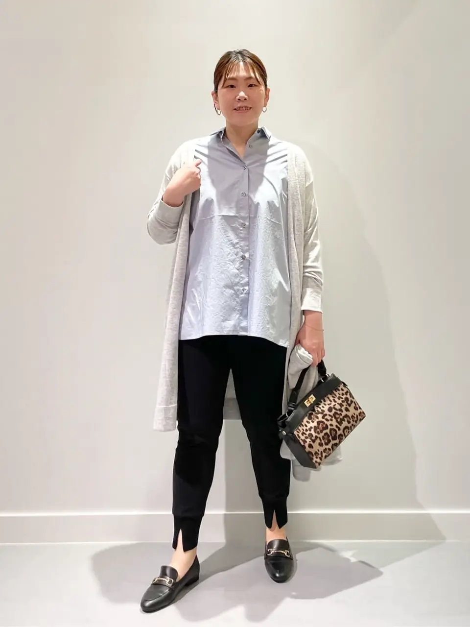 ONWARD CROSSET SELECT 林 コーディネート画像