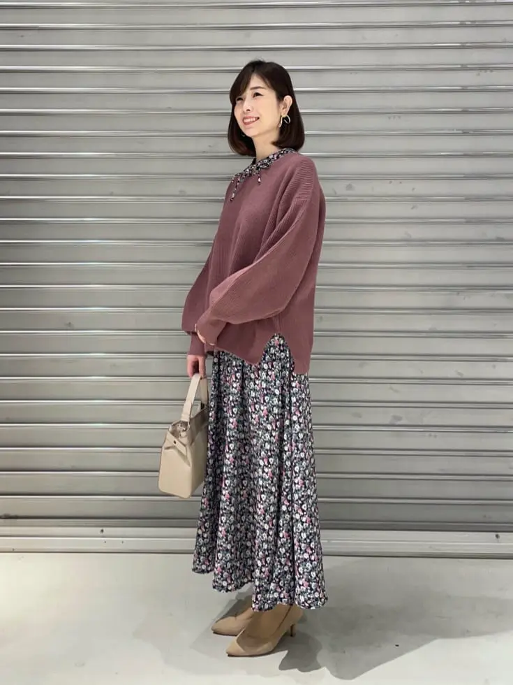 ONWARD CROSSET SELECT 市川 コーディネート画像