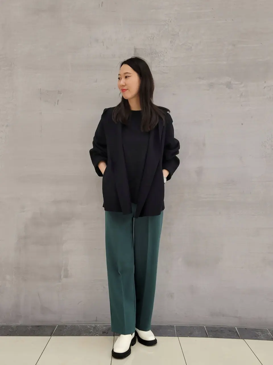 ONWARD CROSSET SELECT スタッフ コーディネート画像