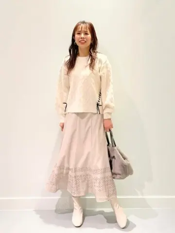 ONWARD CROSSET SELECT 榎本 コーディネート画像