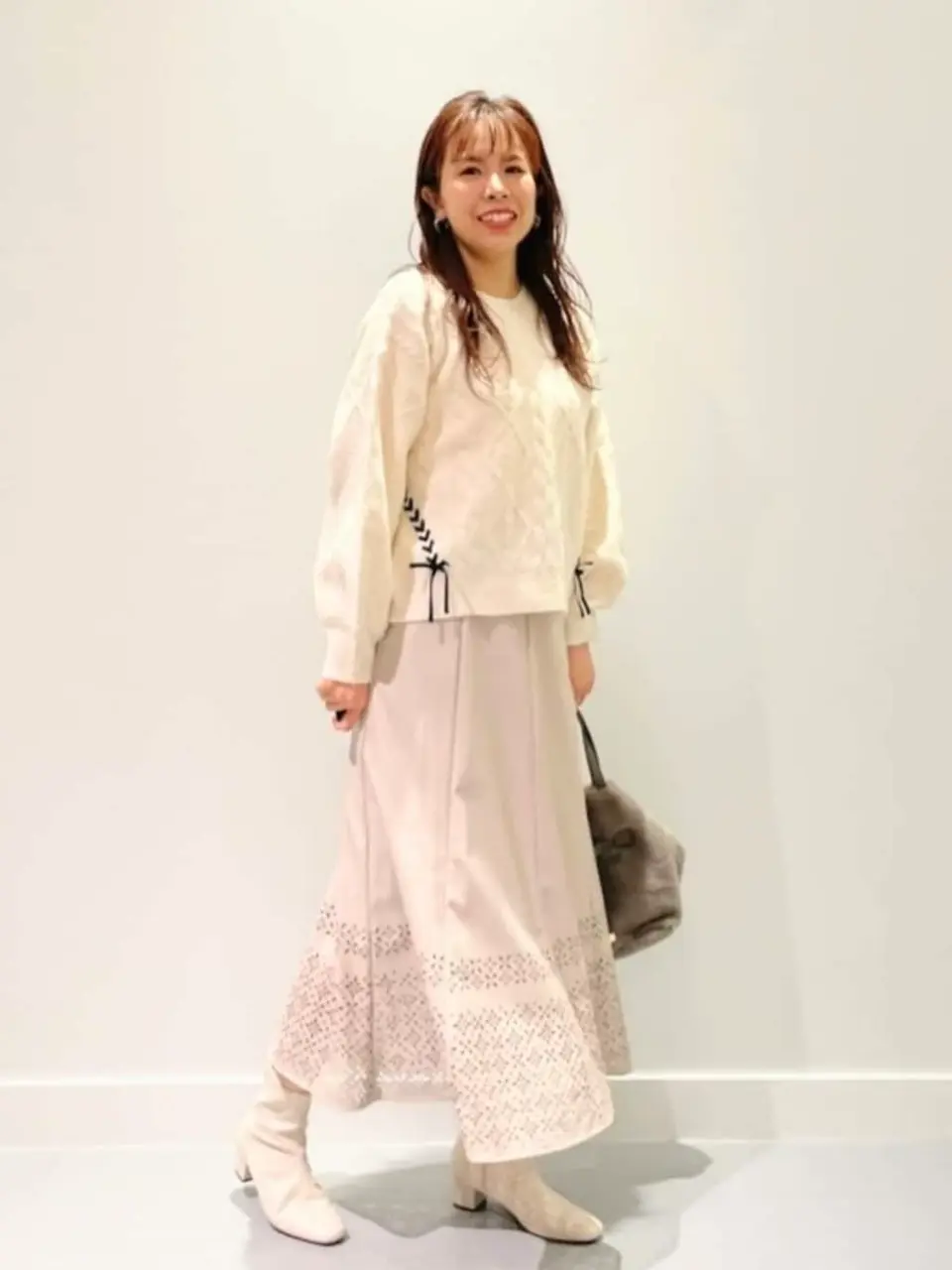 ONWARD CROSSET SELECT 榎本 コーディネート画像