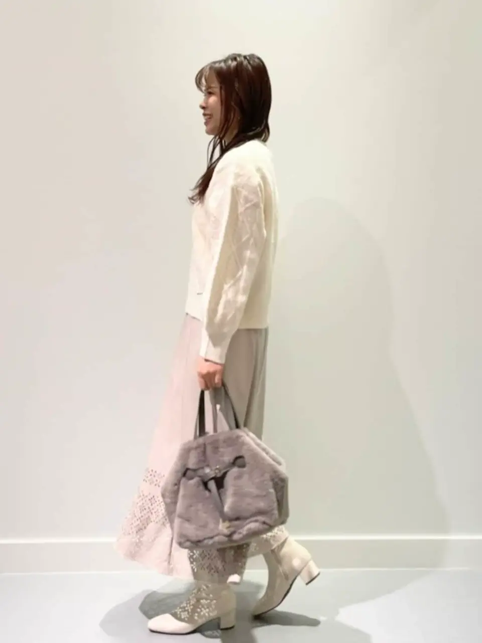 ONWARD CROSSET SELECT 榎本 コーディネート画像