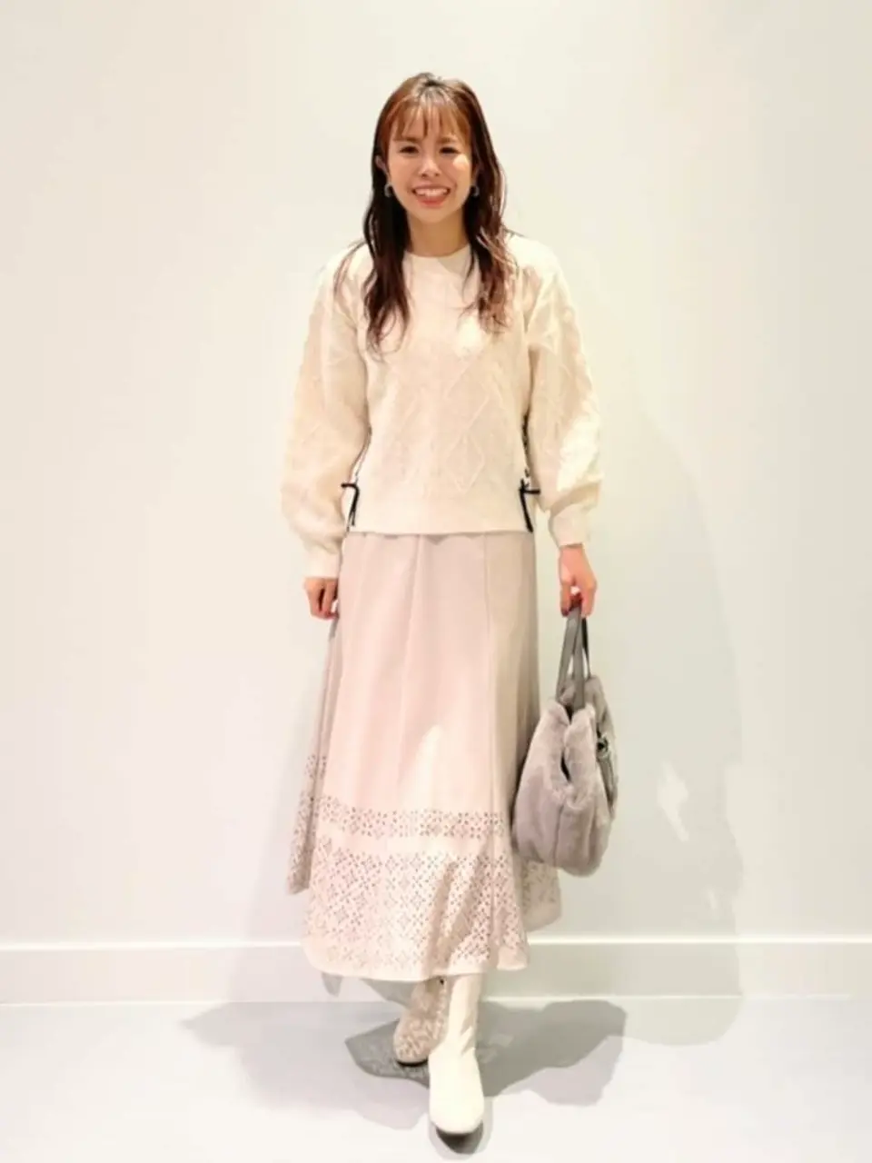 ONWARD CROSSET SELECT 榎本 コーディネート画像