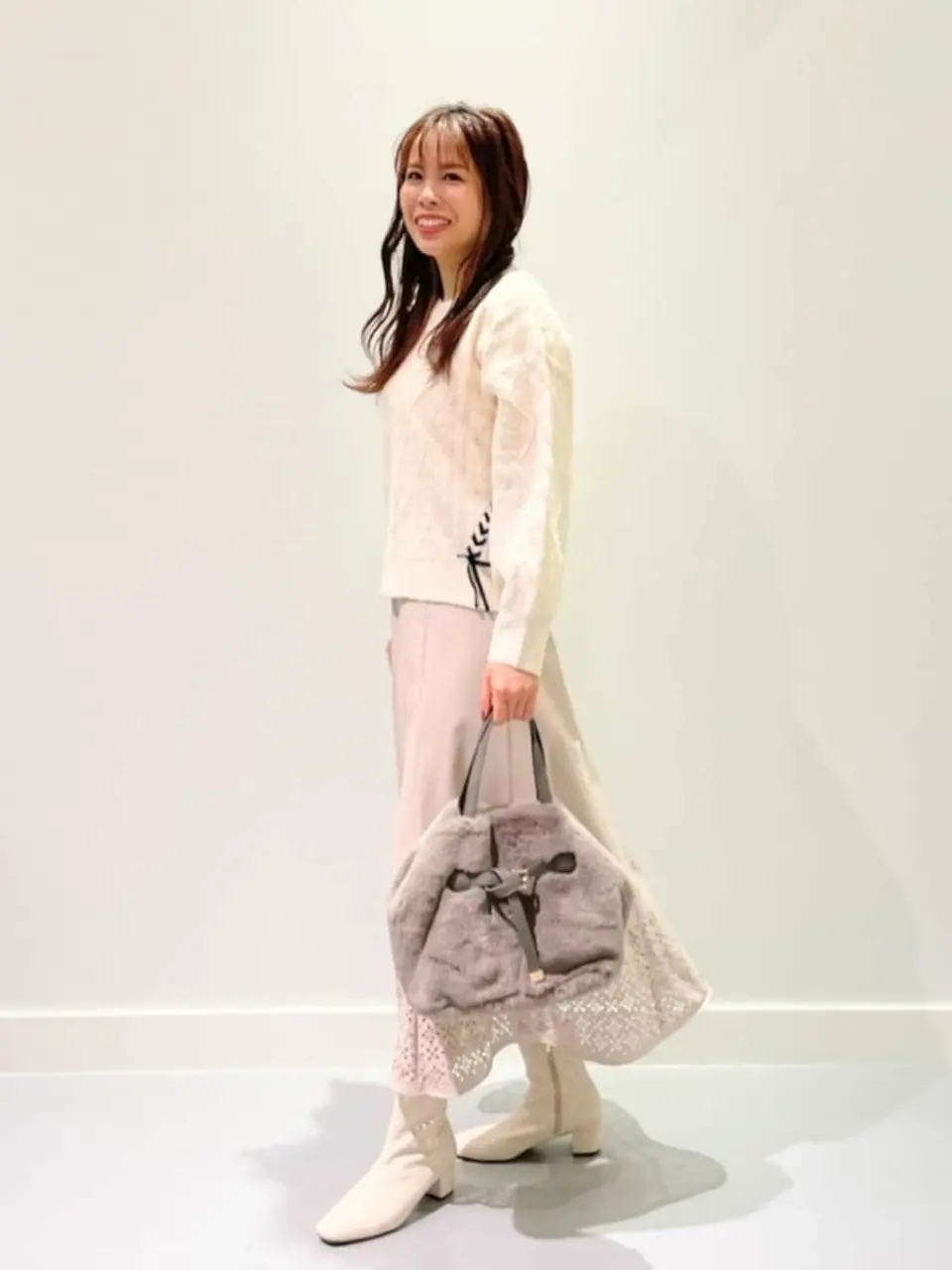 ONWARD CROSSET SELECT 榎本 コーディネート画像