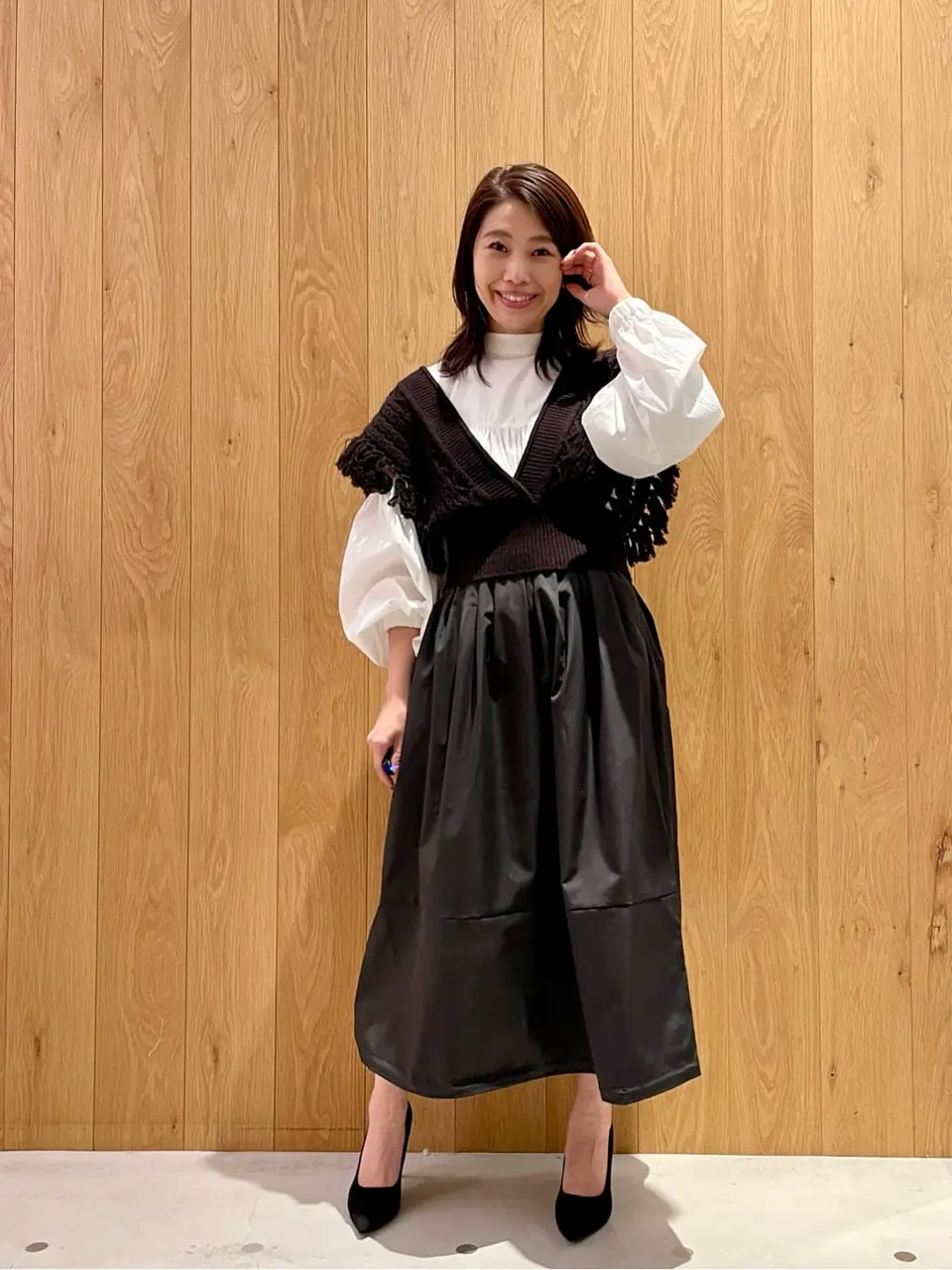 ONWARD CROSSET SELECT 加藤 コーディネート画像