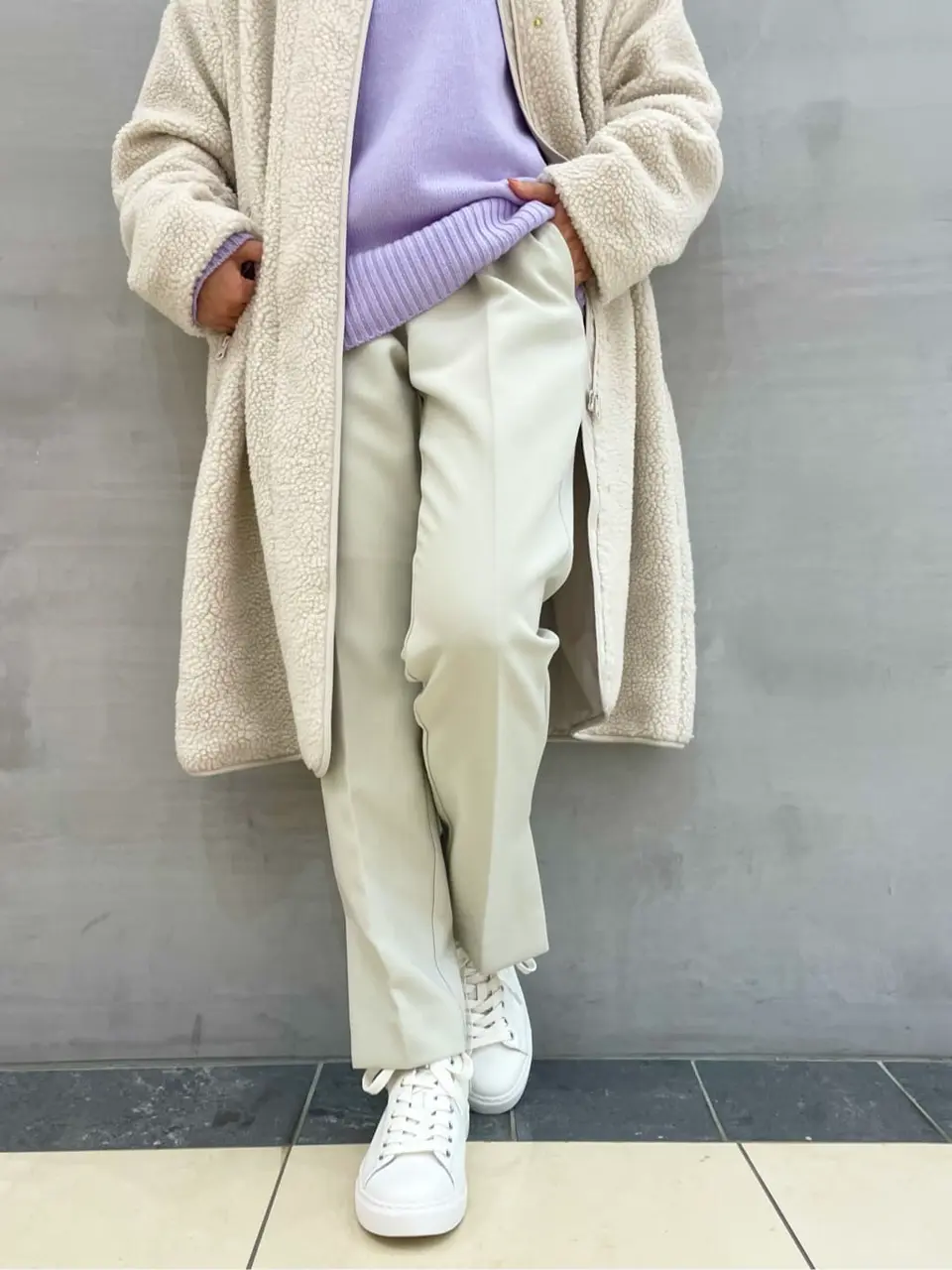 ONWARD CROSSET SELECT 関目 コーディネート画像