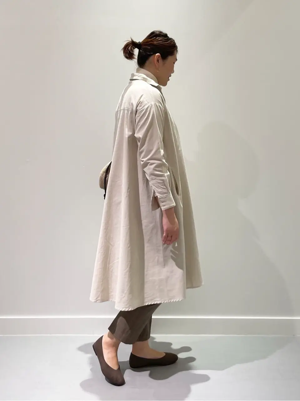 ONWARD CROSSET SELECT 林 コーディネート画像