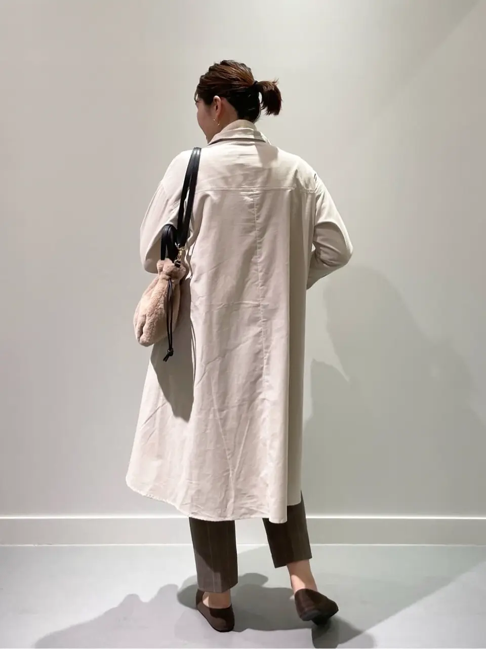 ONWARD CROSSET SELECT 林 コーディネート画像