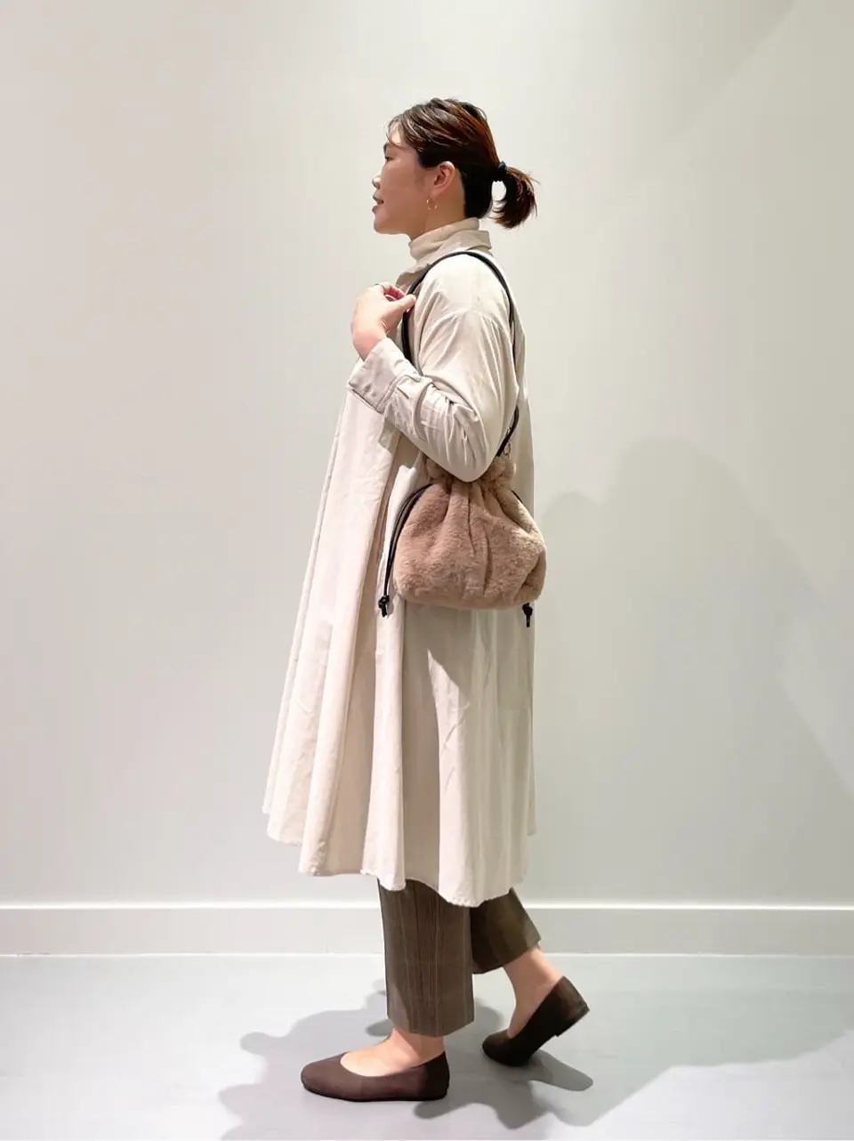 ONWARD CROSSET SELECT 林 コーディネート画像