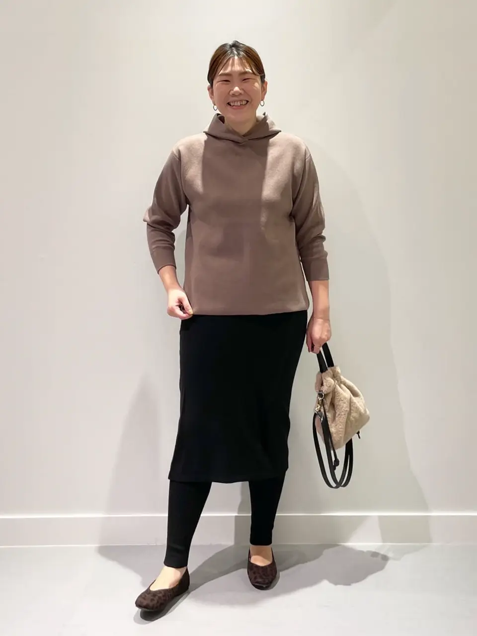 ONWARD CROSSET SELECT 林 コーディネート画像