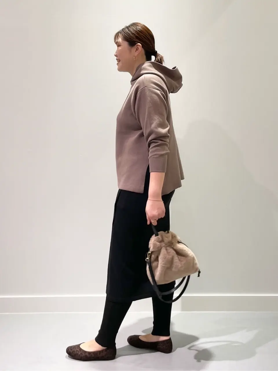 ONWARD CROSSET SELECT 林 コーディネート画像