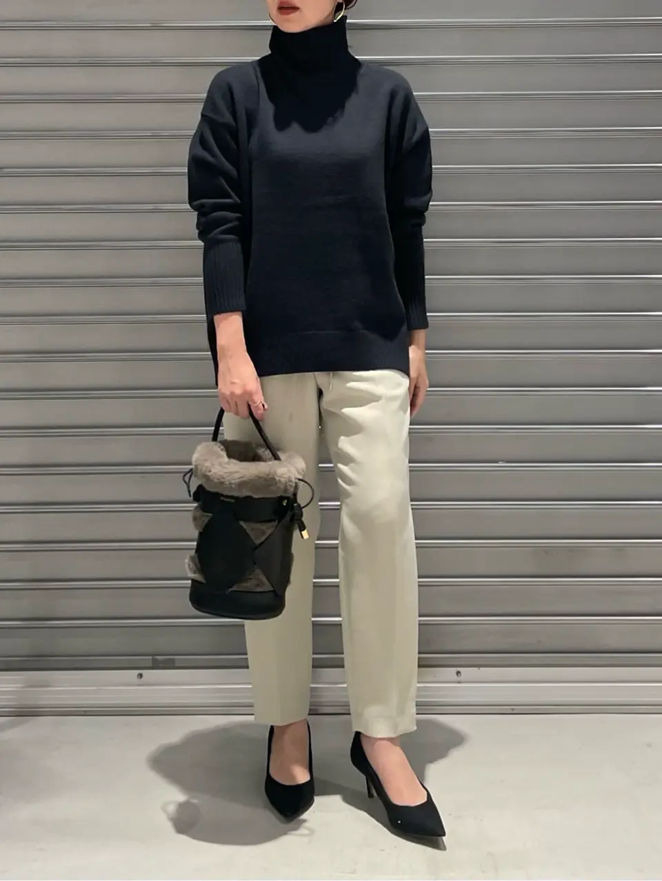 ONWARD CROSSET SELECT 水谷 コーディネート画像