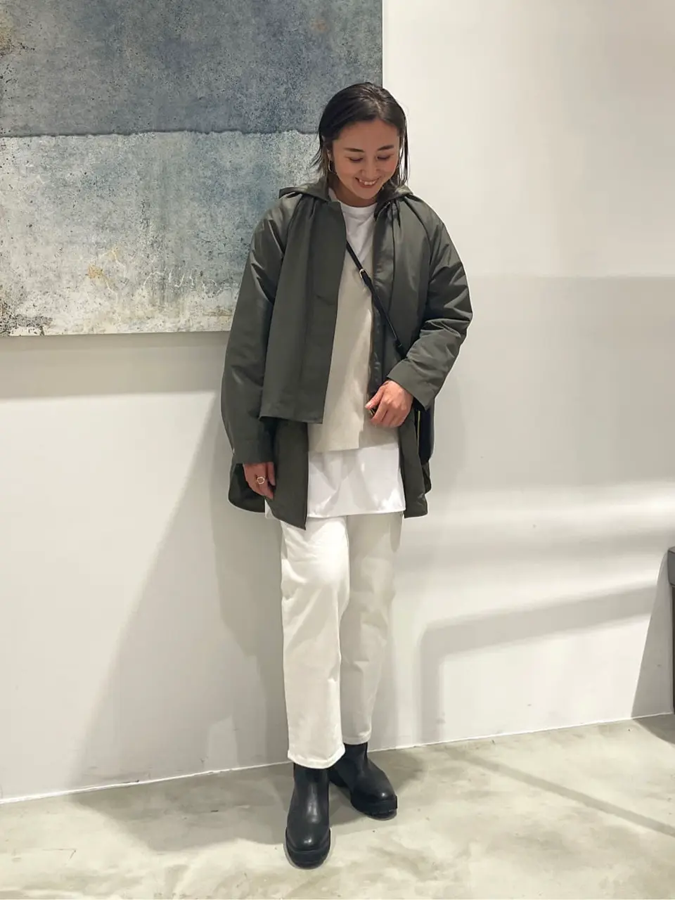 ONWARD CROSSET SELECT 茂木 コーディネート画像