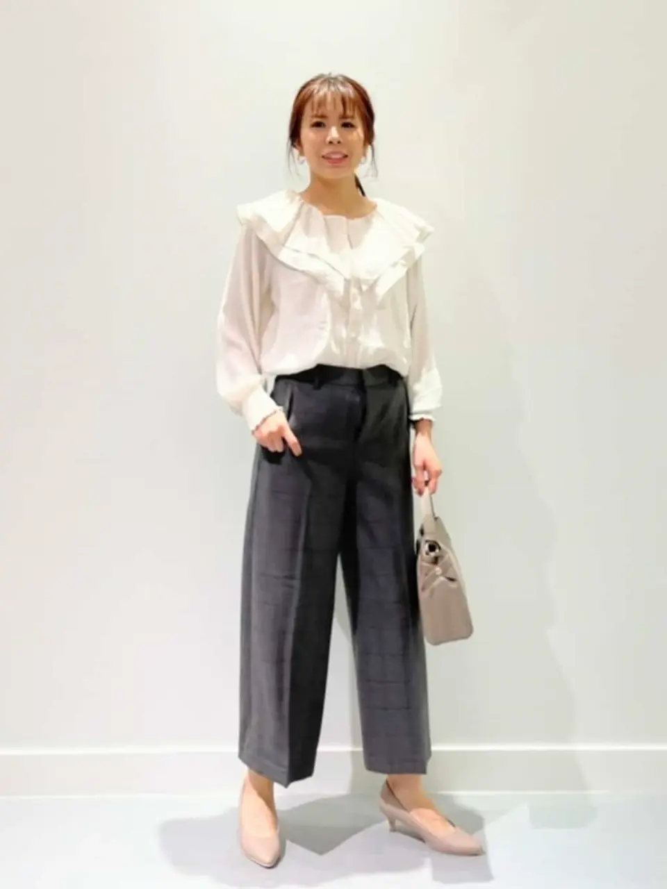 ONWARD CROSSET SELECT 榎本 コーディネート画像