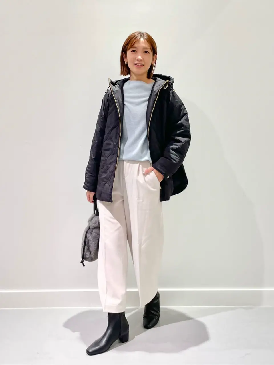  濱野 コーディネート画像