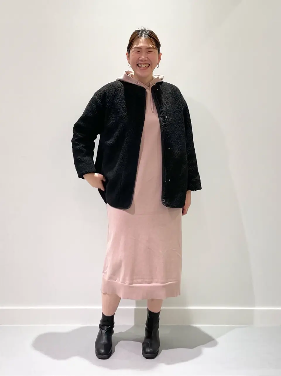 ONWARD CROSSET SELECT 林 コーディネート画像