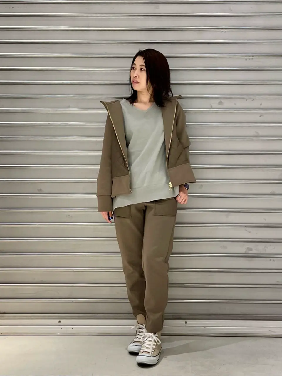 ONWARD CROSSET SELECT 加藤 コーディネート画像