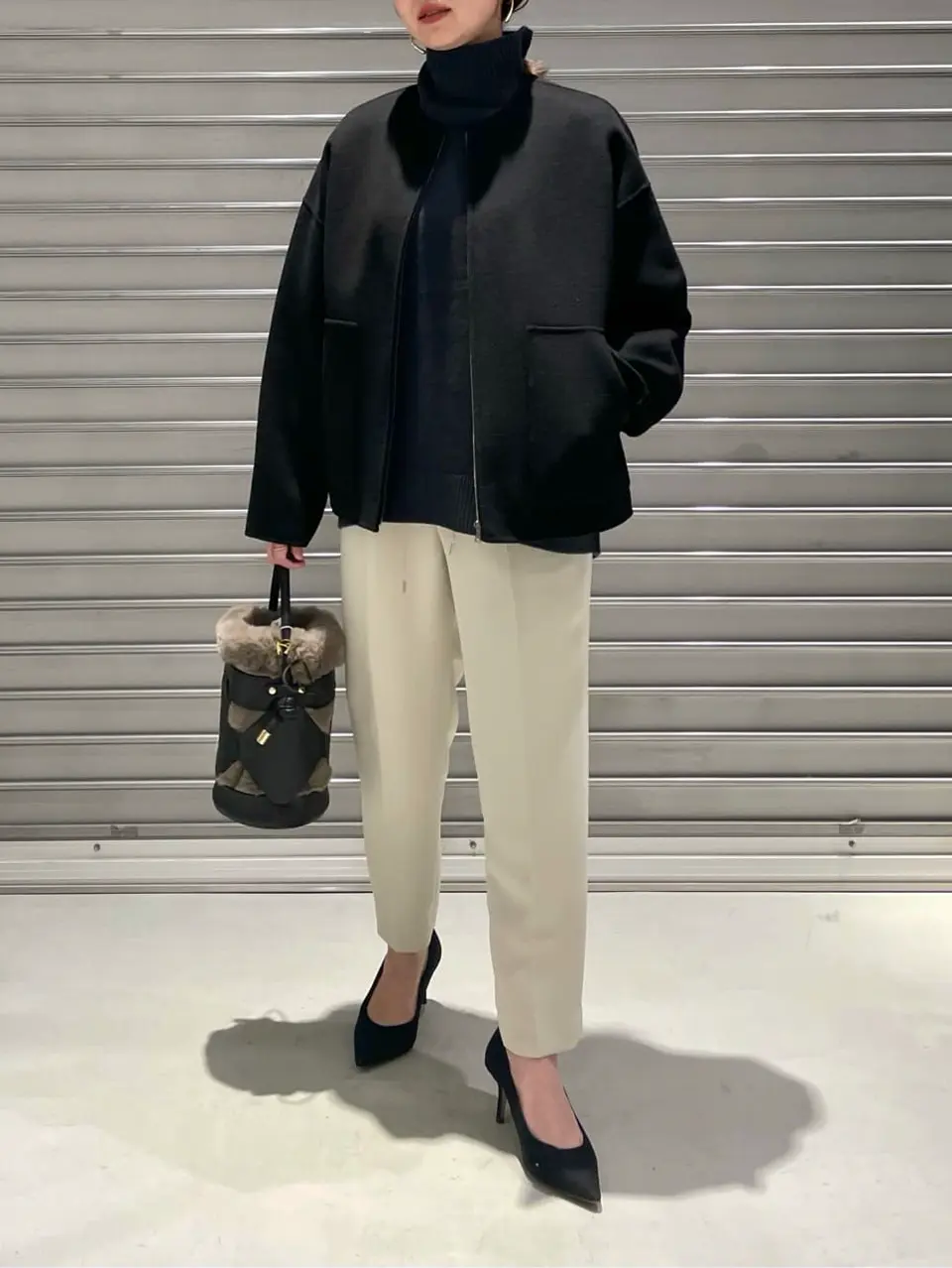 ONWARD CROSSET SELECT 水谷 コーディネート画像