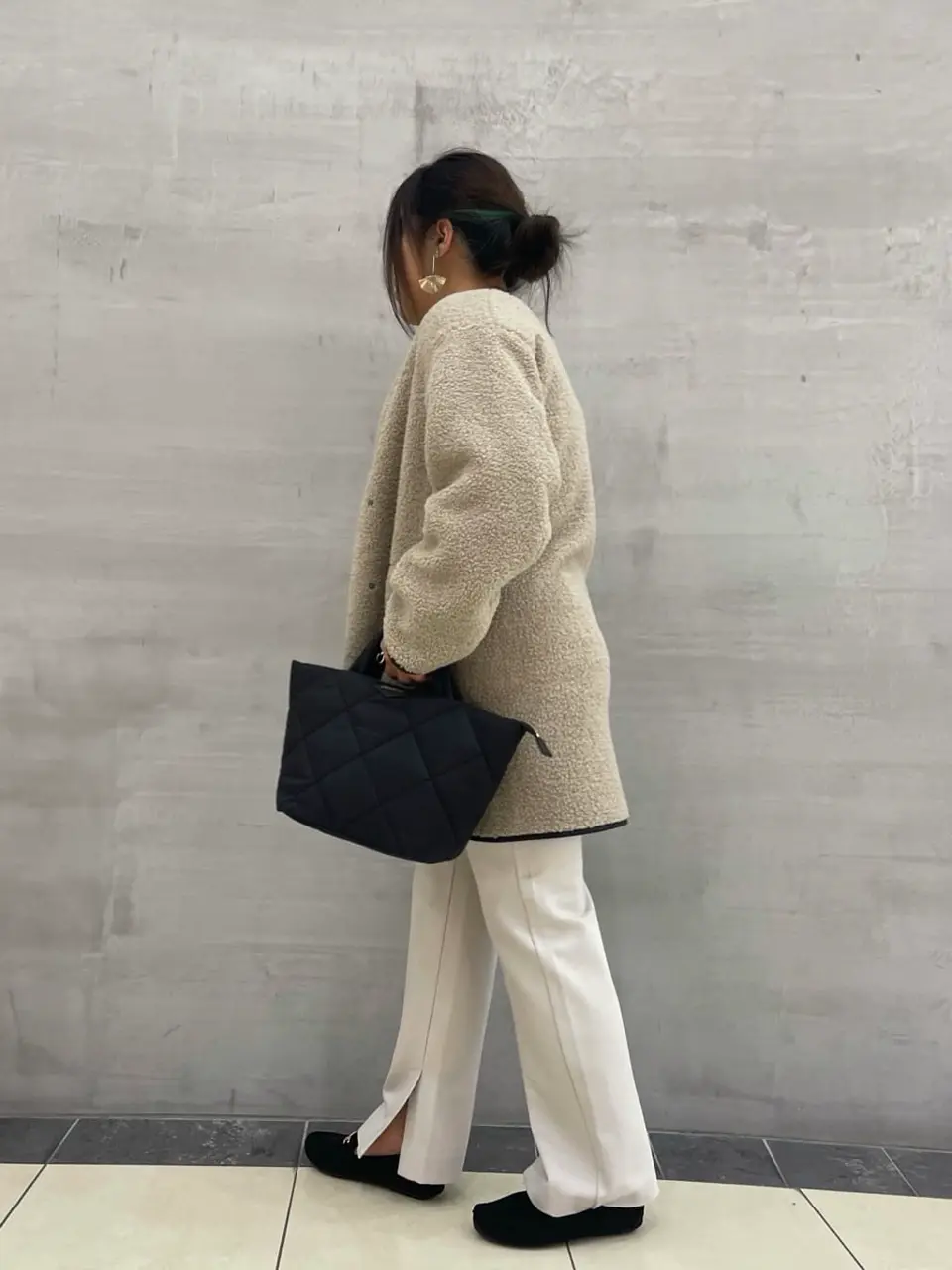 ONWARD CROSSET SELECT 寺田 コーディネート画像