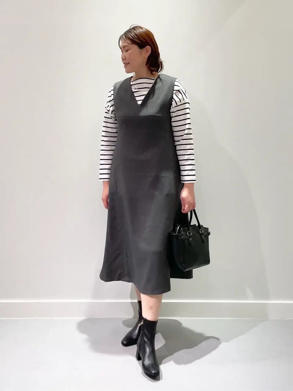 ONWARD CROSSET SELECT 林 コーディネート画像