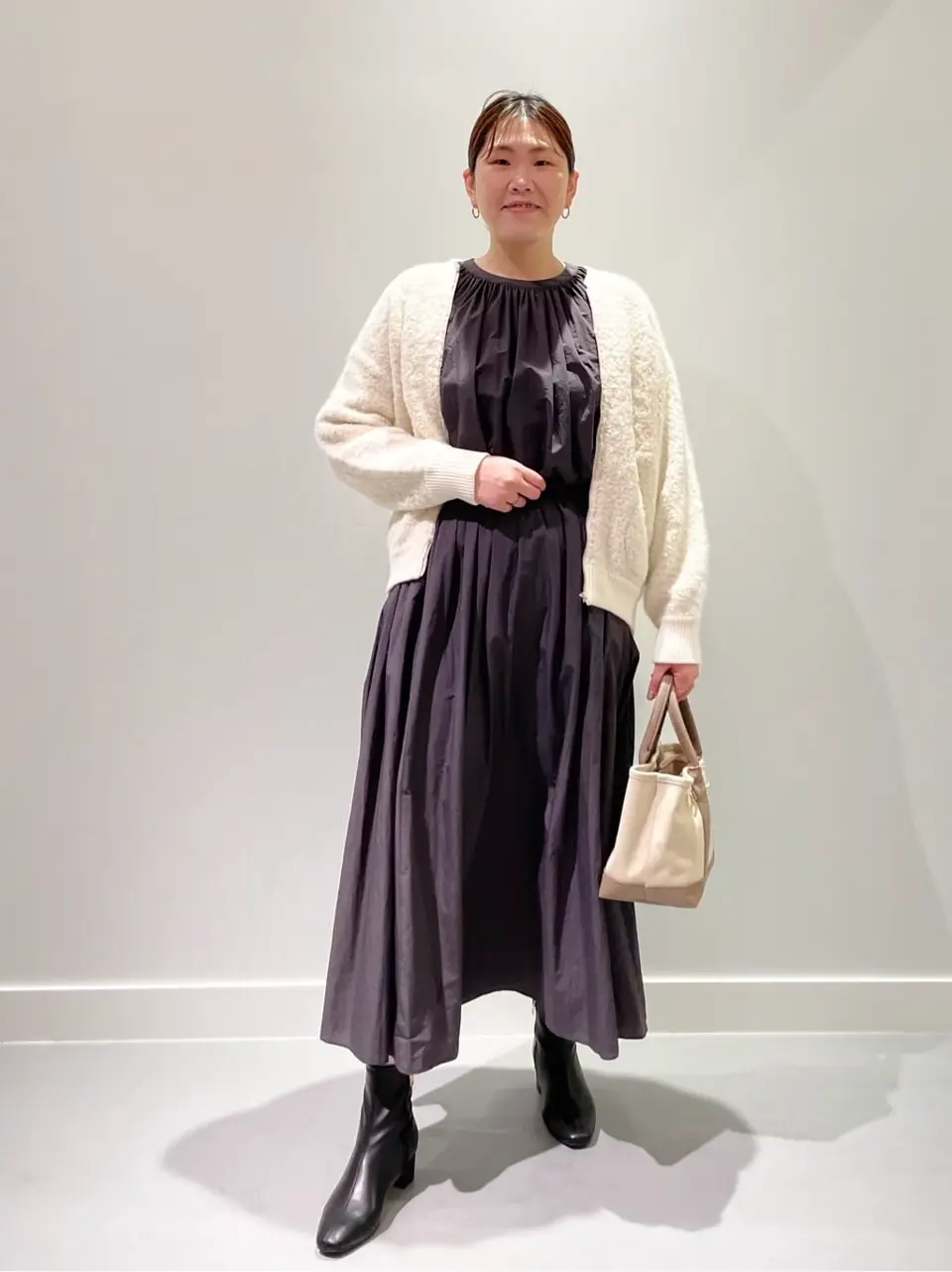 ONWARD CROSSET SELECT 林 コーディネート画像