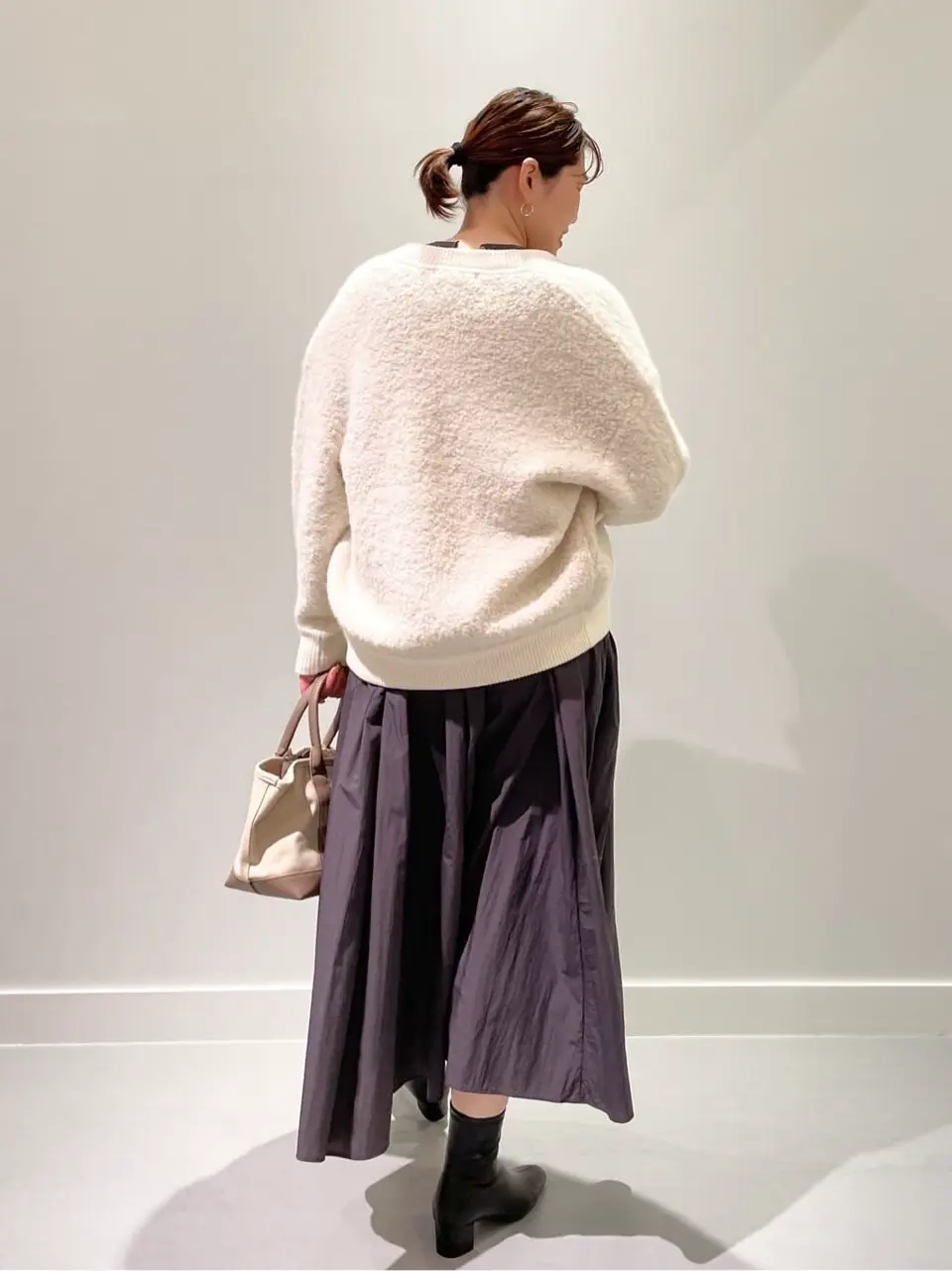 ONWARD CROSSET SELECT 林 コーディネート画像