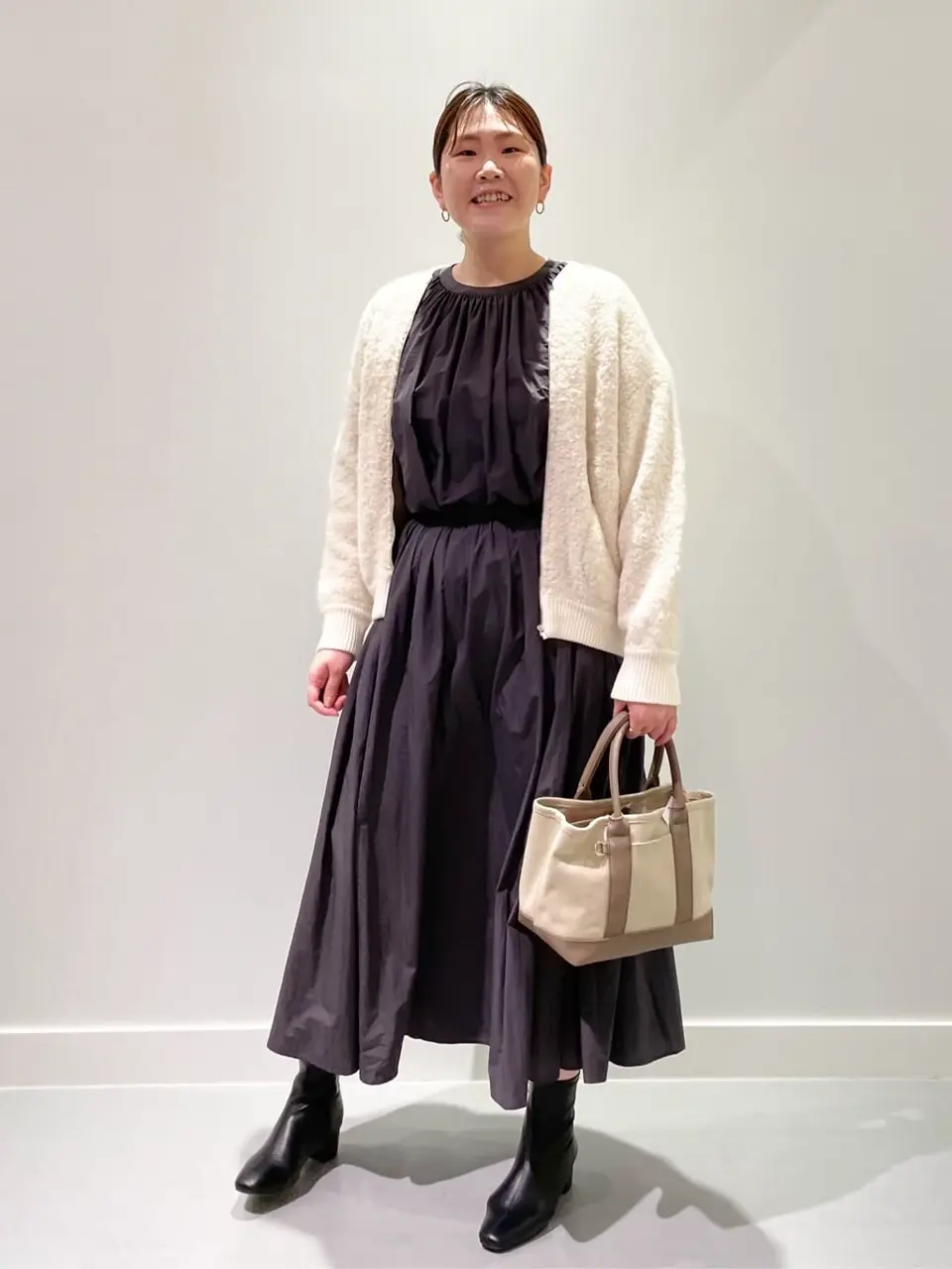 ONWARD CROSSET SELECT 林 コーディネート画像