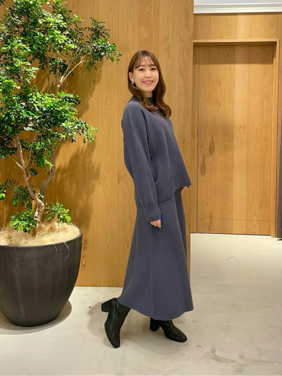 ONWARD CROSSET SELECT 戸澤 コーディネート画像