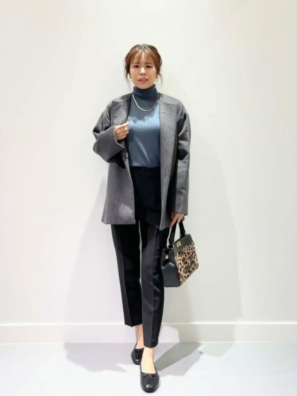 ONWARD CROSSET SELECT 榎本 コーディネート画像