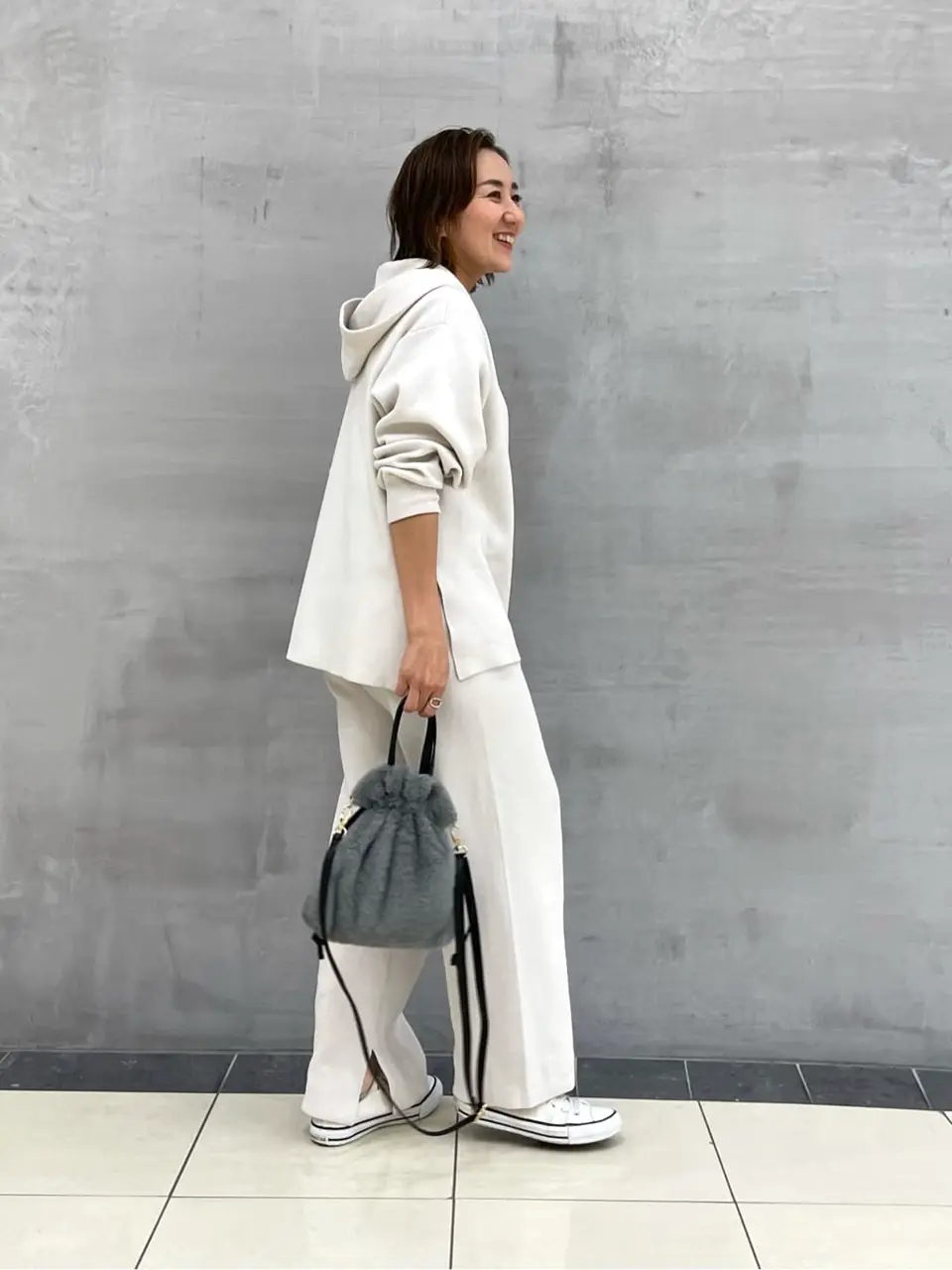 ONWARD CROSSET SELECT 茂木 コーディネート画像