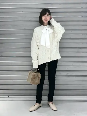 ONWARD CROSSET SELECT 市川 コーディネート画像