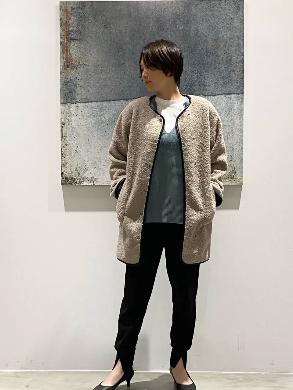 ONWARD CROSSET SELECT 北原 コーディネート画像