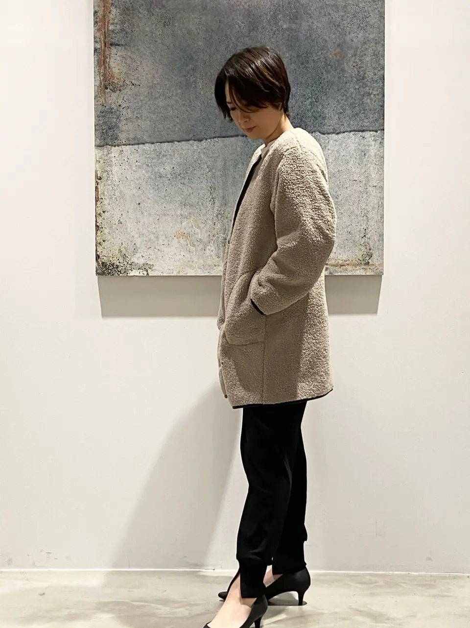 ONWARD CROSSET SELECT 北原 コーディネート画像