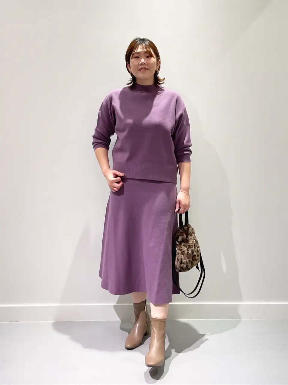 ONWARD CROSSET SELECT 林 コーディネート画像