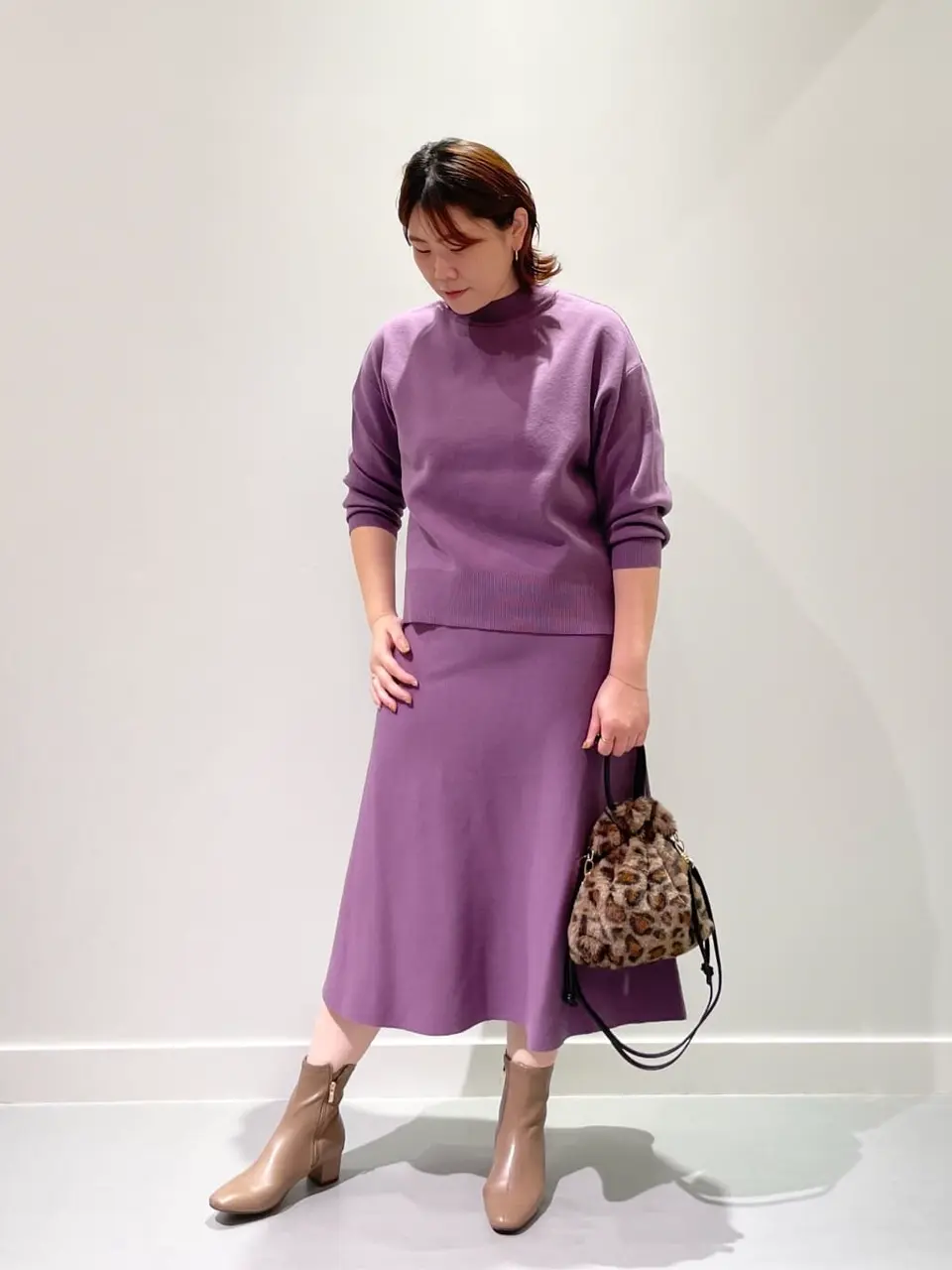 ONWARD CROSSET SELECT 林 コーディネート画像