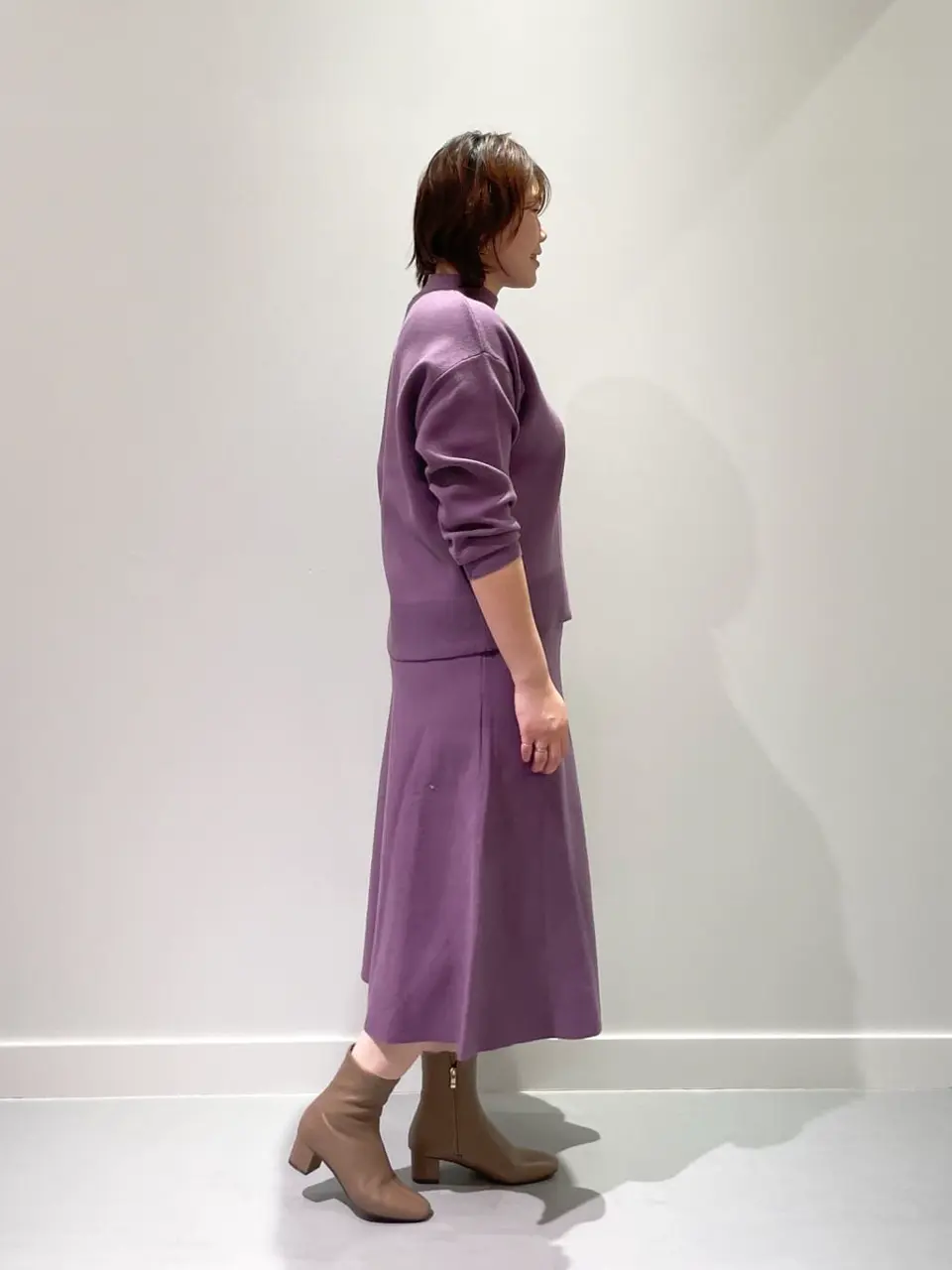 ONWARD CROSSET SELECT 林 コーディネート画像