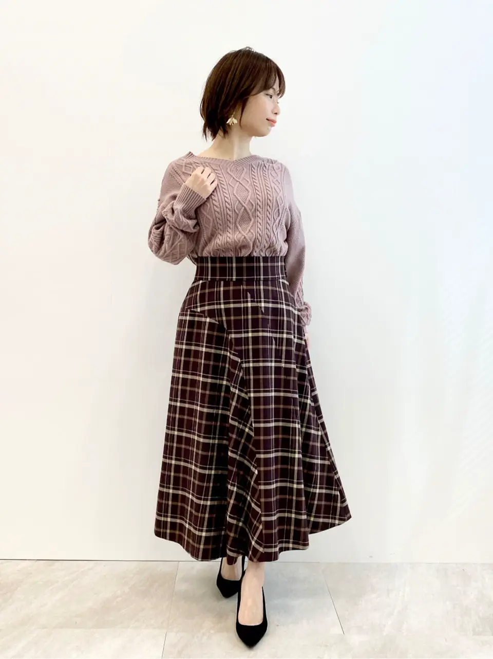 ONWARD CROSSET SELECT 横尾 コーディネート画像