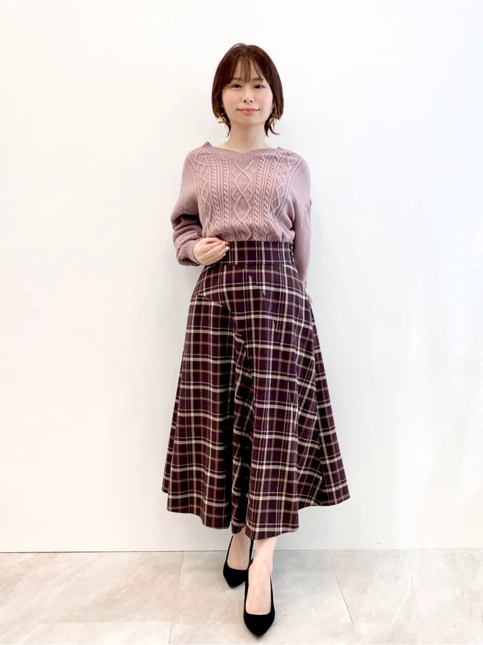 ONWARD CROSSET SELECT 横尾 コーディネート画像