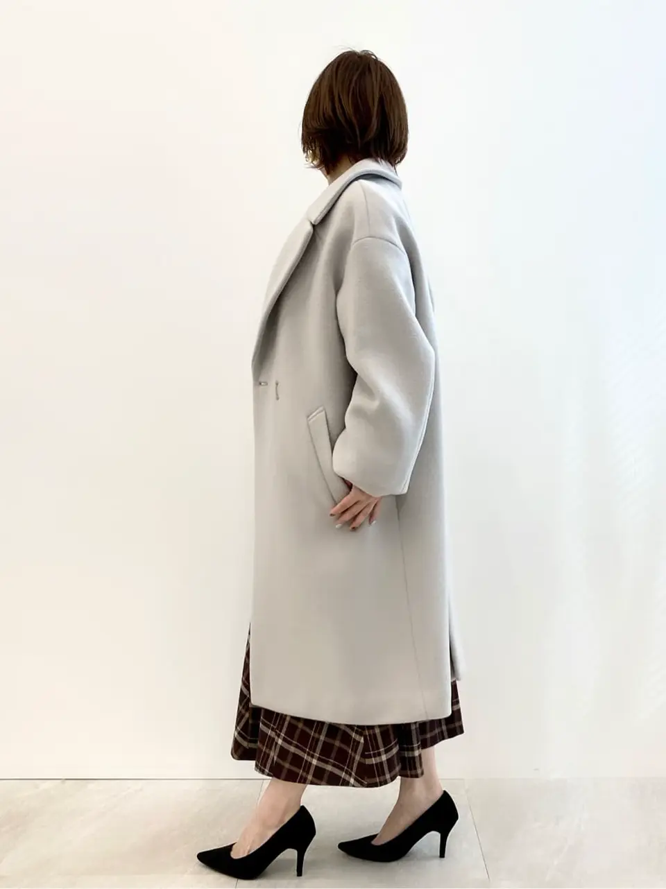 ONWARD CROSSET SELECT 横尾 コーディネート画像