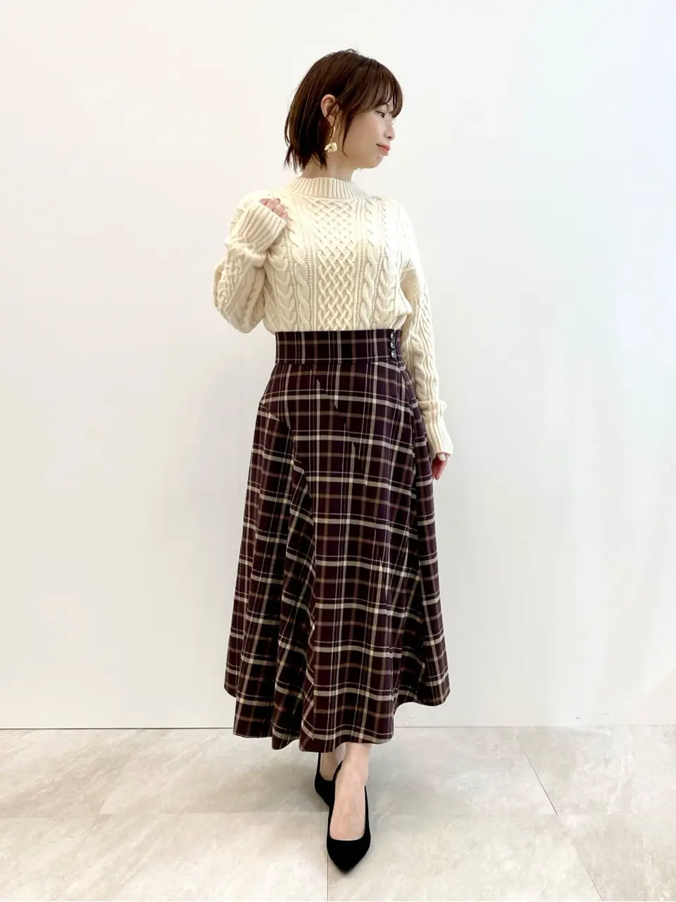 ONWARD CROSSET SELECT 横尾 コーディネート画像