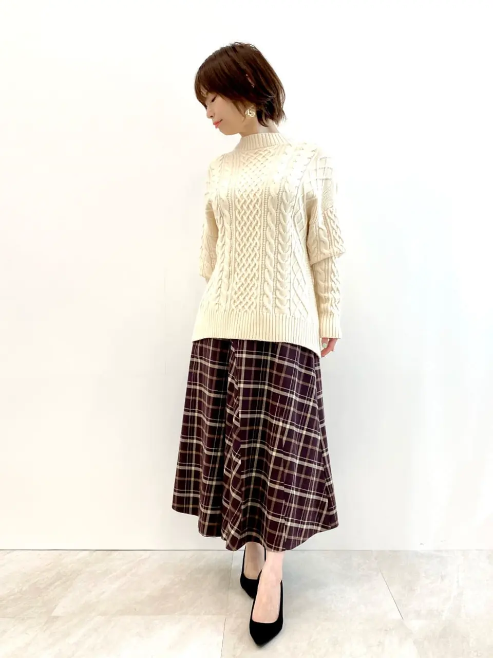 ONWARD CROSSET SELECT 横尾 コーディネート画像