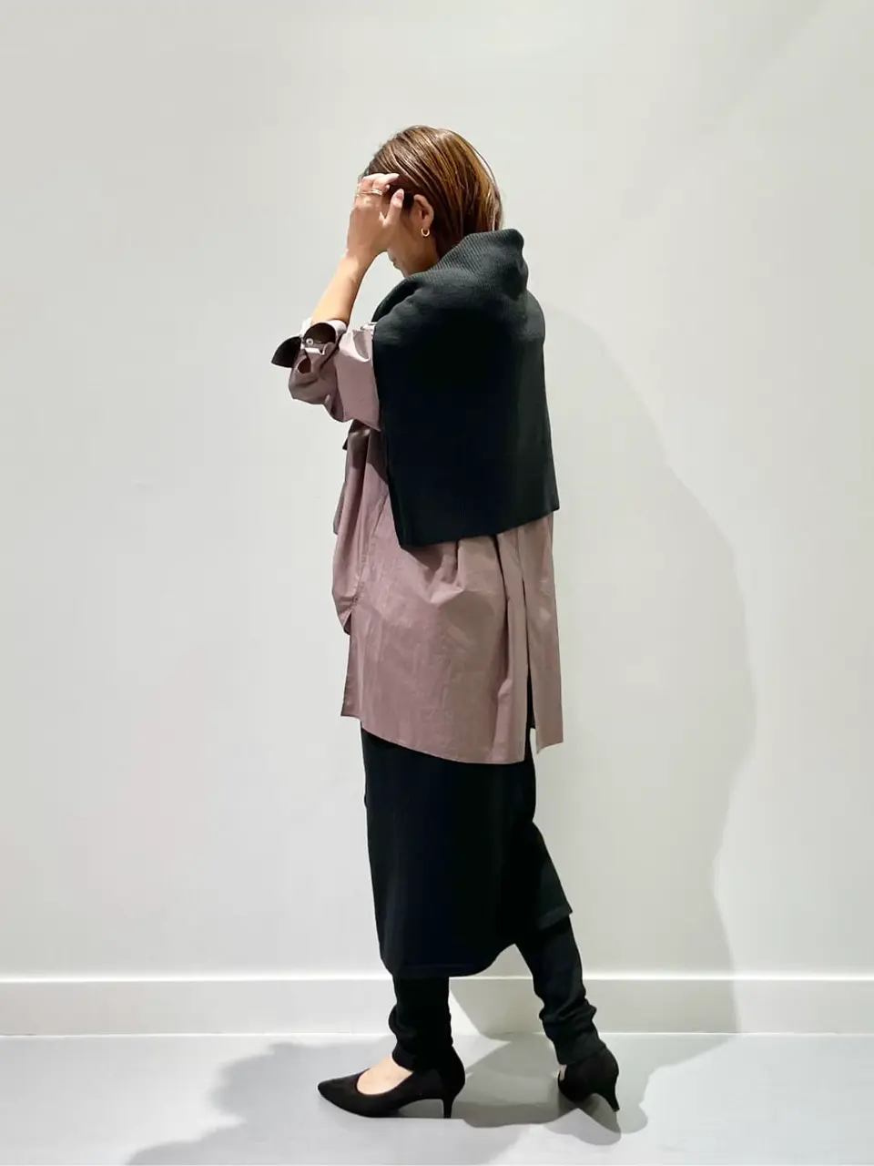 ONWARD CROSSET SELECT 濱野 コーディネート画像