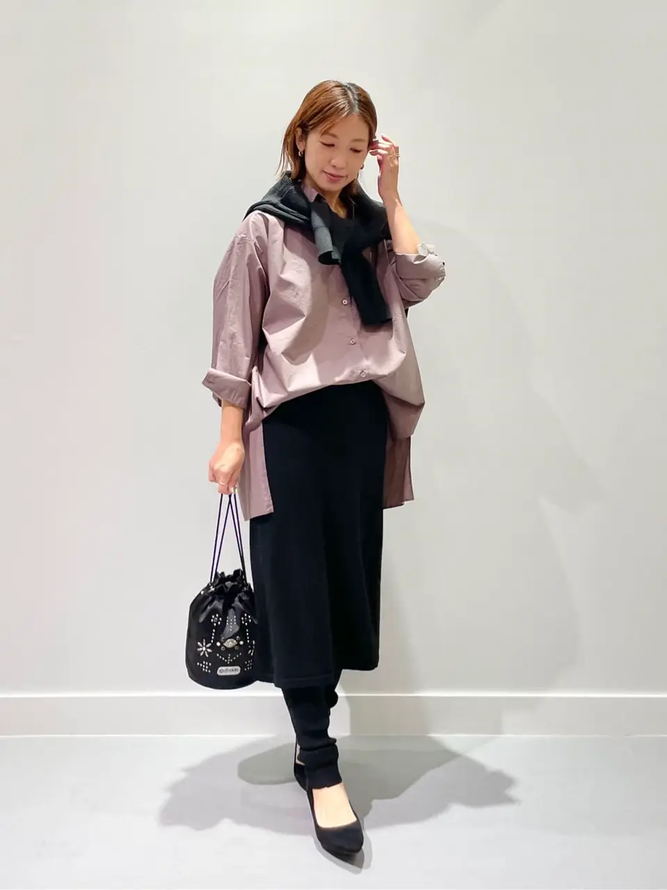 ONWARD CROSSET SELECT 濱野 コーディネート画像