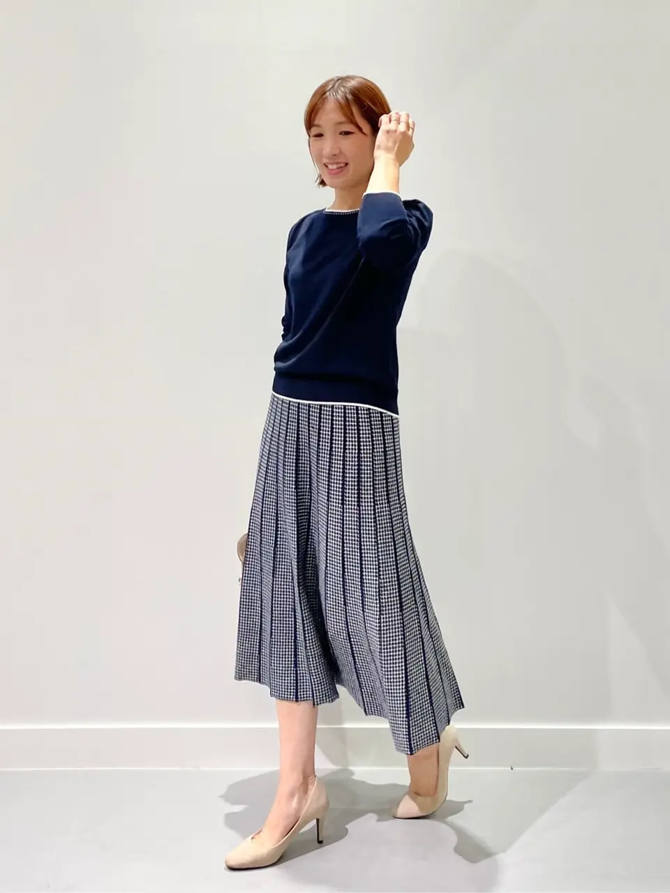 ONWARD CROSSET SELECT 濱野 コーディネート画像